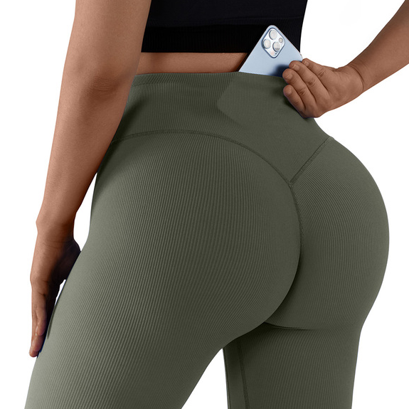 Gymstar High Waist Push Up Leggins