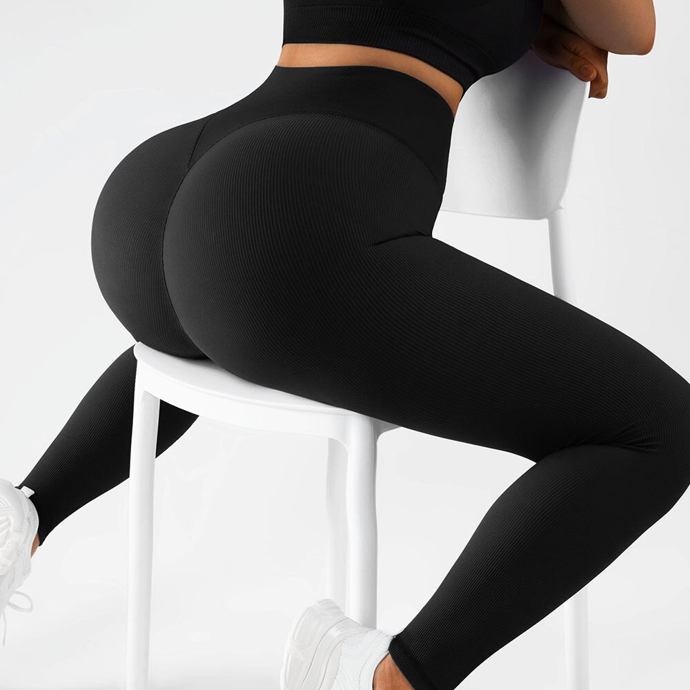 Gymstar High Waist Push Up Leggins