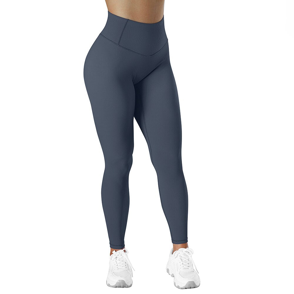 Gymstar High Waist Push Up Leggins