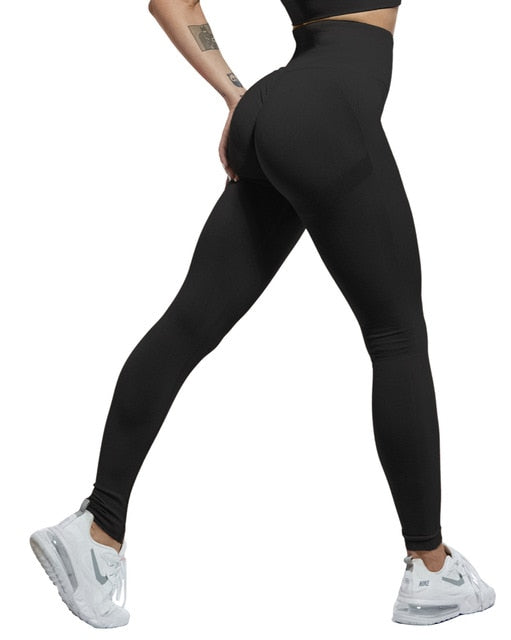 Rio Booty Lifting High Waist Fitness Leggins