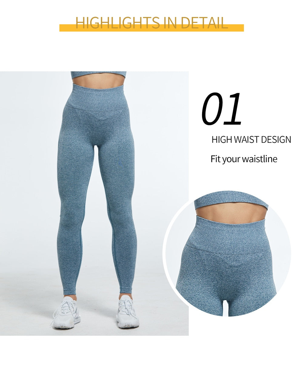 Rio Booty Lifting High Waist Fitness Leggins