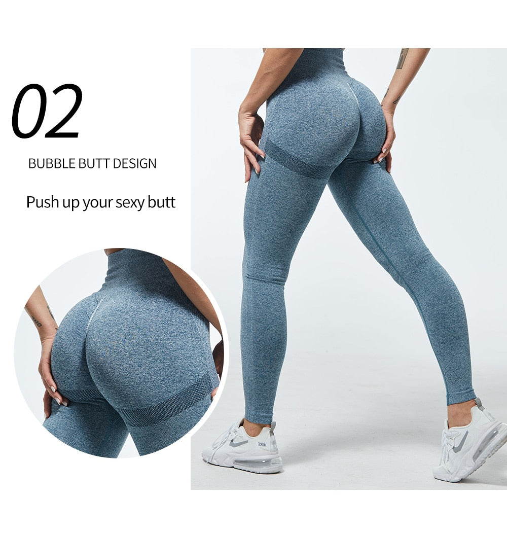 Rio Booty Lifting High Waist Fitness Leggins