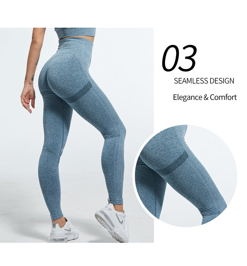 Rio Booty Lifting High Waist Fitness Leggins